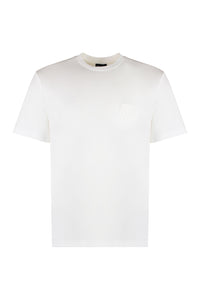 Cotton crew-neck T-shirt